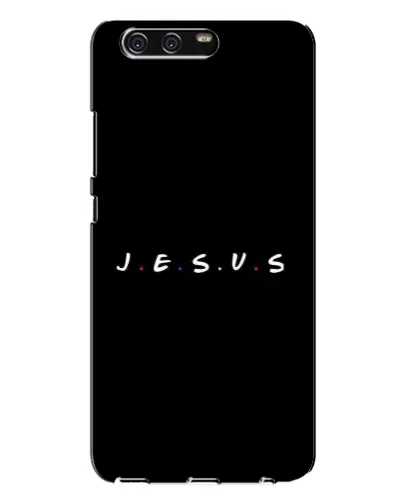 Чехол для Huawei P10 Plus (VKY) с картинкой «Точки веры J.E.S.U.S.» Чехол для Huawei P10 Plus (VKY) с картинкой «Точки веры J.E.S.U.S.»