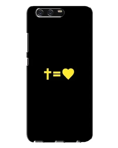Чехол для Huawei P10 Plus (VKY) с картинкой «Сердце и Крест» Чехол для Huawei P10 Plus (VKY) с картинкой «Сердце и Крест»