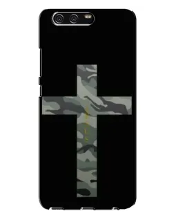 Чехол для Huawei P10 Plus (VKY) с картинкой «Милитари Крест»