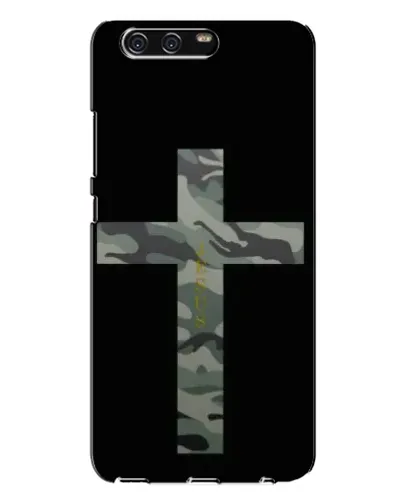 Чехол для Huawei P10 Plus (VKY) с картинкой «Милитари Крест» Чехол для Huawei P10 Plus (VKY) с картинкой «Милитари Крест»