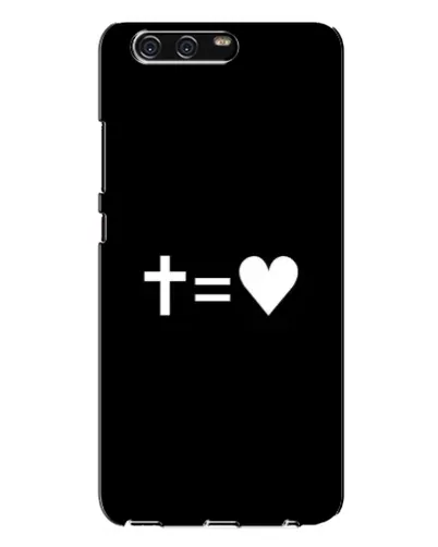 Чехол для Huawei P10 Plus (VKY) с картинкой «Крест и Сердце» Чехол для Huawei P10 Plus (VKY) с картинкой «Крест и Сердце»