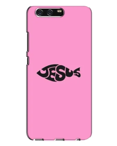 Чехол для Huawei P10 Plus (VKY) с картинкой «Розовый символ Jesus» Чехол для Huawei P10 Plus (VKY) с картинкой «Розовый символ Jesus»