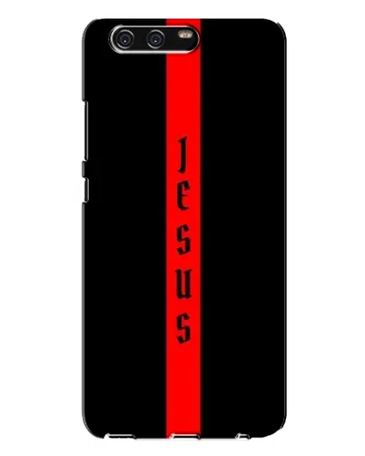 Чехол для Huawei P10 Plus (VKY) с картинкой «Красная линия веры» Чехол для Huawei P10 Plus (VKY) с картинкой «Красная линия веры»