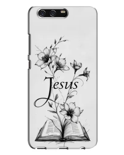 Чехол для Huawei P10 Plus (VKY) с картинкой «Цветы и Библия» Чехол для Huawei P10 Plus (VKY) с картинкой «Цветы и Библия»