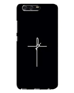 Чехол для Huawei P10 Plus (VKY) с картинкой «Тонкий крест»