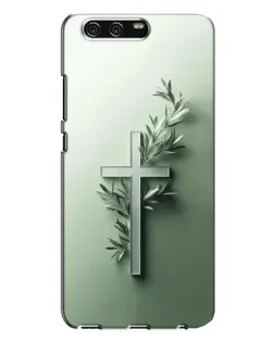 Чехол для Huawei P10 Plus (VKY) с картинкой «Оливковая ветвь»
