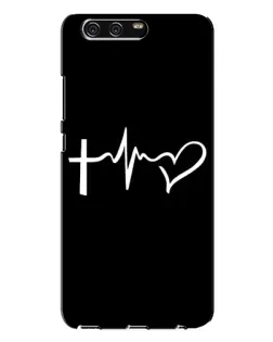 Чехол для Huawei P10 Plus (VKY) с картинкой «Пульс веры»