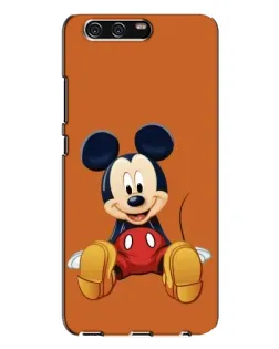 Чехол для Huawei P10 Plus (VKY) с картинкой «Микки отдыхает»