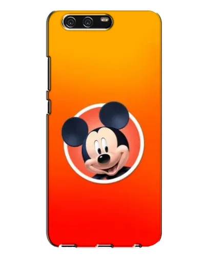 Чехол для Huawei P10 Plus (VKY) с картинкой «Mickey в круге»