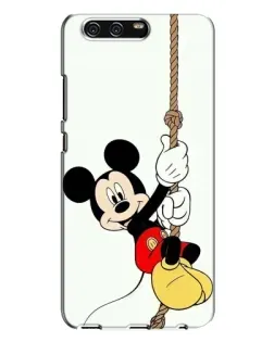 Чехол для Huawei P10 Plus (VKY) с картинкой «Mickey на канате»