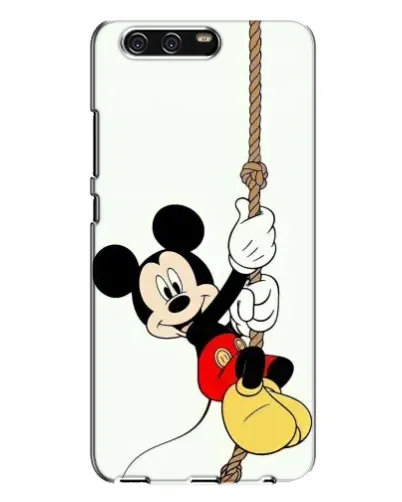 Чехол для Huawei P10 Plus (VKY) с картинкой «Mickey на канате»