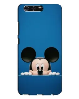 Чехол для Huawei P10 Plus (VKY) с картинкой «Микки выглядывает»
