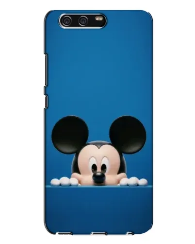 Чехол для Huawei P10 Plus (VKY) с картинкой «Микки выглядывает»