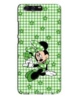Чехол для Huawei P10 Plus (VKY) с картинкой «Mickey в клетку»