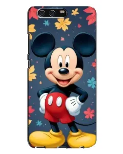Чехол для Huawei P10 Plus (VKY) с картинкой «Осенний Mickey Mouse»