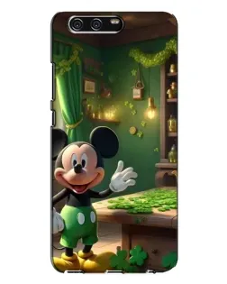 Чехол для Huawei P10 Plus (VKY) с картинкой «Микки в мастерской»