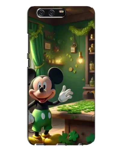 Чехол для Huawei P10 Plus (VKY) с картинкой «Микки в мастерской»