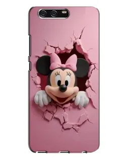 Чехол для Huawei P10 Plus (VKY) с картинкой «Минни сквозь стену»