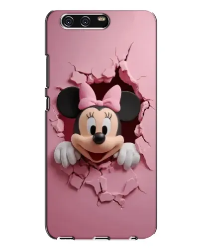 Чехол для Huawei P10 Plus (VKY) с картинкой «Минни сквозь стену»