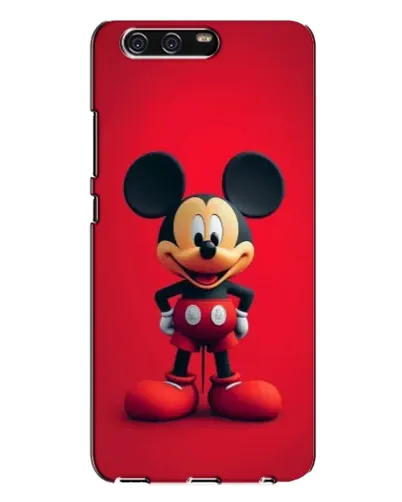 Чехол для Huawei P10 Plus (VKY) с картинкой «Mickey в полный рост»