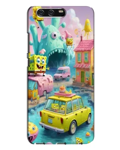 Чехол для Huawei P10 Plus (VKY) с картинкой «Монстр-трак приключения»