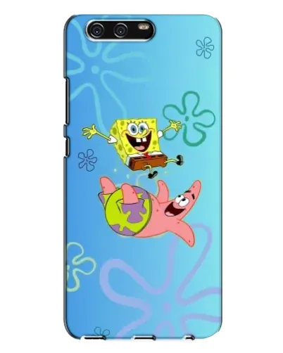 Чехол для Huawei P10 Plus (VKY) с картинкой «Спанч Боб и Патрик»