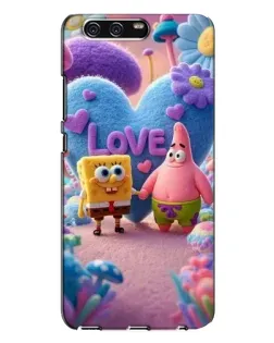 Чехол для Huawei P10 Plus (VKY) с картинкой «Губка Боб Патрик»