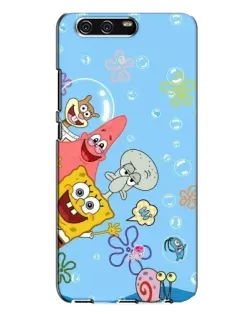 Чехол для Huawei P10 Plus (VKY) с картинкой «Веселые пузырьки»