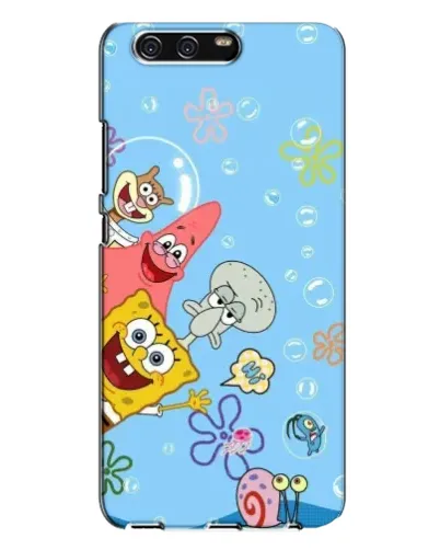 Чехол для Huawei P10 Plus (VKY) с картинкой «Веселые пузырьки»