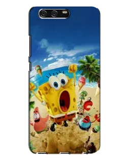 Чехол для Huawei P10 Plus (VKY) с картинкой «Развлечения на пляже»