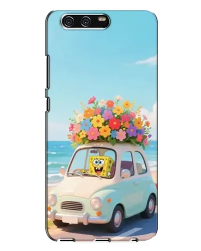 Чехол для Huawei P10 Plus (VKY) с картинкой «Автомобильное путешествие»