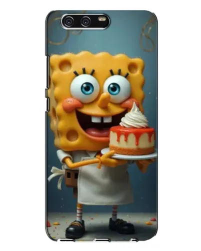 Чехол для Huawei P10 Plus (VKY) с картинкой «Повар Спанч Боб»