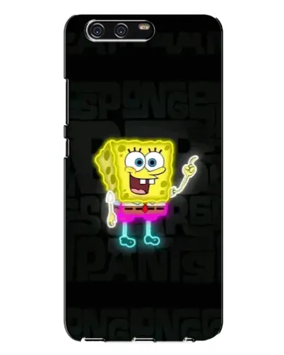 Чехол для Huawei P10 Plus (VKY) с картинкой «Неоновый Губка Боб»