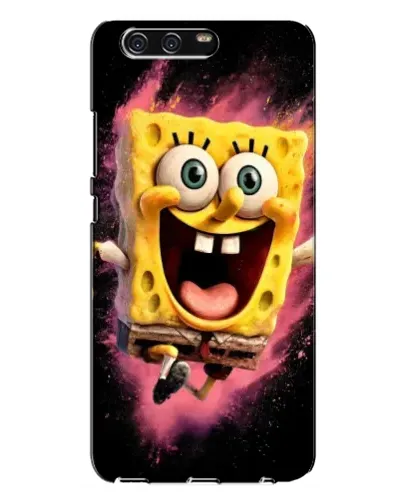 Чехол для Huawei P10 Plus (VKY) с картинкой «Взрывной Спанч Боб»