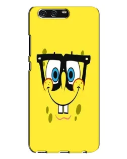 Чехол для Huawei P10 Plus (VKY) с картинкой «Минималистичный Спанч Боб»