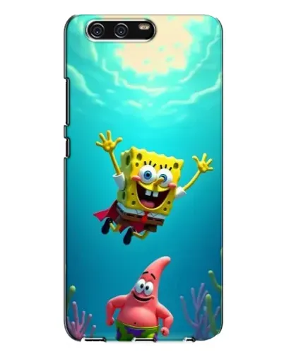 Чехол для Huawei P10 Plus (VKY) с картинкой «Спанч Боб под водой» Чехол для Huawei P10 Plus (VKY) с картинкой «Спанч Боб под водой»