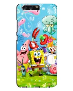 Чехол для Huawei P10 Plus (VKY) с картинкой «Губка Боб и друзья»
