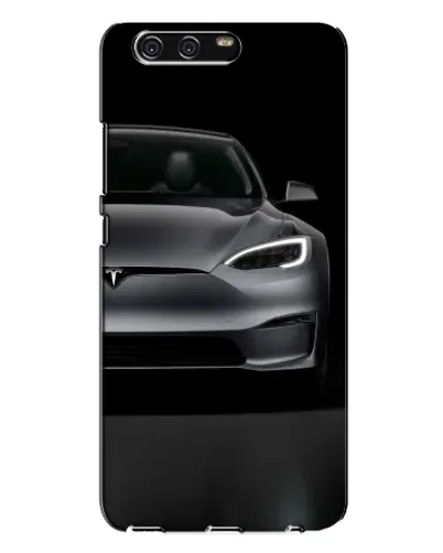 Чехол для Huawei P10 Plus (VKY) с картинкой «Tesla Model S Look» Чехол для Huawei P10 Plus (VKY) с картинкой «Tesla Model S Look»