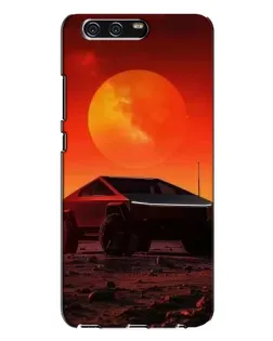 Чехол для Huawei P10 Plus (VKY) с картинкой «Cybertruck на Марсе» Чехол для Huawei P10 Plus (VKY) с картинкой «Cybertruck на Марсе»