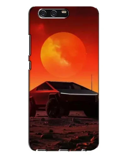 Чехол для Huawei P10 Plus (VKY) с картинкой «Cybertruck на Марсе» Чехол для Huawei P10 Plus (VKY) с картинкой «Cybertruck на Марсе»