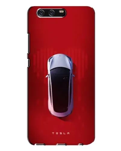 Чехол для Huawei P10 Plus (VKY) с картинкой «Tesla Top View» Чехол для Huawei P10 Plus (VKY) с картинкой «Tesla Top View»
