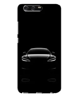Чехол для Huawei P10 Plus (VKY) с картинкой «Силуэт Tesla Night» Чехол для Huawei P10 Plus (VKY) с картинкой «Силуэт Tesla Night»