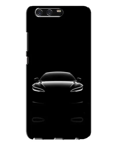 Чехол для Huawei P10 Plus (VKY) с картинкой «Силуэт Tesla Night» Чехол для Huawei P10 Plus (VKY) с картинкой «Силуэт Tesla Night»