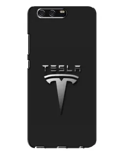 Чохол для Huawei P10 Plus (VKY) з картинкою «Сталевий логотип Tesla» Чохол для Huawei P10 Plus (VKY) з картинкою «Сталевий логотип Tesla»