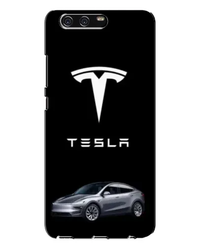 Чехол для Huawei P10 Plus (VKY) с картинкой «Tesla Model Y» Чехол для Huawei P10 Plus (VKY) с картинкой «Tesla Model Y»