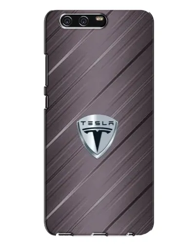 Чехол для Huawei P10 Plus (VKY) с картинкой «Металлическая текстура Tesla» Чехол для Huawei P10 Plus (VKY) с картинкой «Металлическая текстура Tesla»