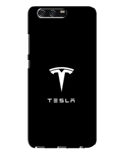 Чехол для Huawei P10 Plus (VKY) с картинкой «Tesla White Logo» Чехол для Huawei P10 Plus (VKY) с картинкой «Tesla White Logo»