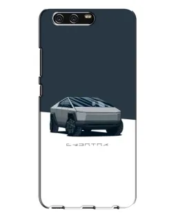 Чохол для Huawei P10 Plus (VKY) з картинкою «Сріблястий Cybertruck Tesla» Чохол для Huawei P10 Plus (VKY) з картинкою «Сріблястий Cybertruck Tesla»