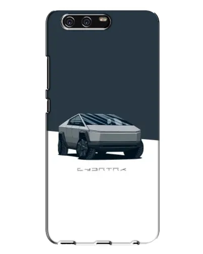 Чехол для Huawei P10 Plus (VKY) с картинкой «Серебристый Cybertruck Tesla» Чехол для Huawei P10 Plus (VKY) с картинкой «Серебристый Cybertruck Tesla»
