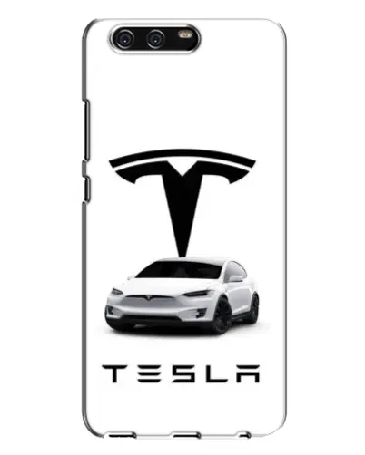 Чехол для Huawei P10 Plus (VKY) с картинкой «Tesla White Style» Чехол для Huawei P10 Plus (VKY) с картинкой «Tesla White Style»